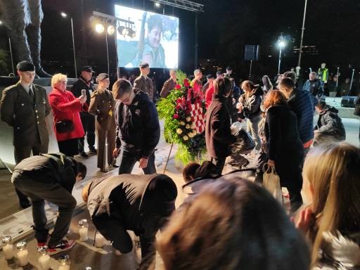 Obilježavanje Dana sjećanja na žrtve Domovinskog rata i Dana sjećanja na žrtvu Vukovara i Škabrnje 18.11. 2023.