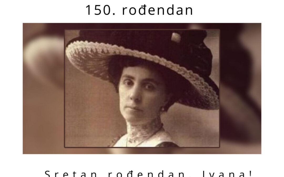 150. rođendan Ivane Brlić Mažuranić