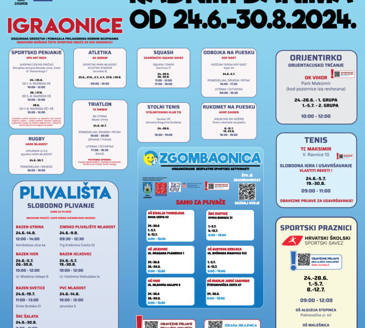 Odmorko – ljeto 2024.