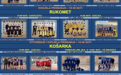 Košarkaška ekipa u finalu Prvenstva Grada Zagreba