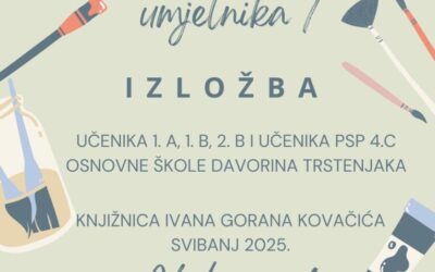 U svijetu likovnih umjetnika 7