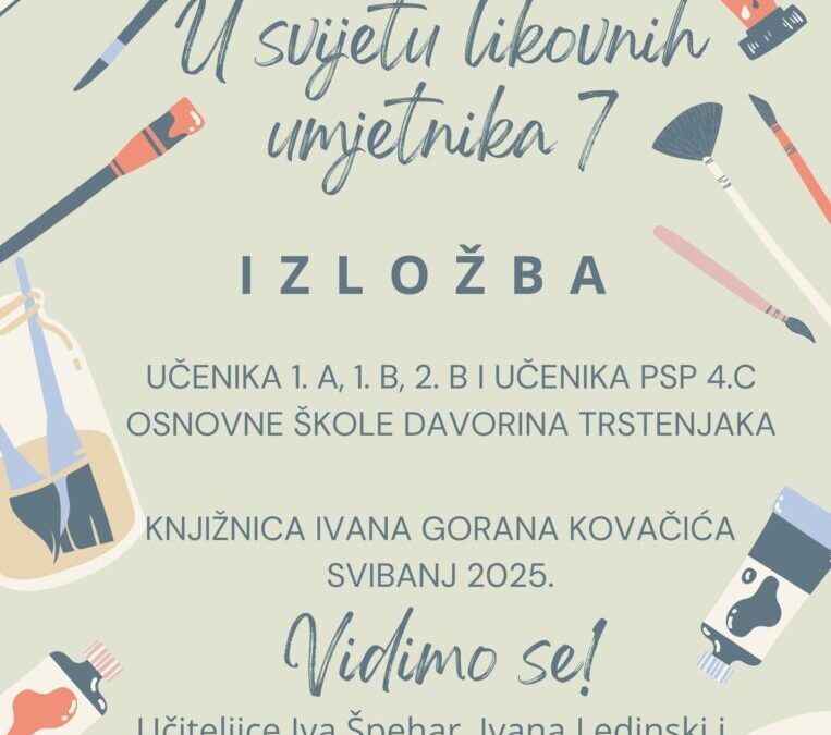 U svijetu likovnih umjetnika 7