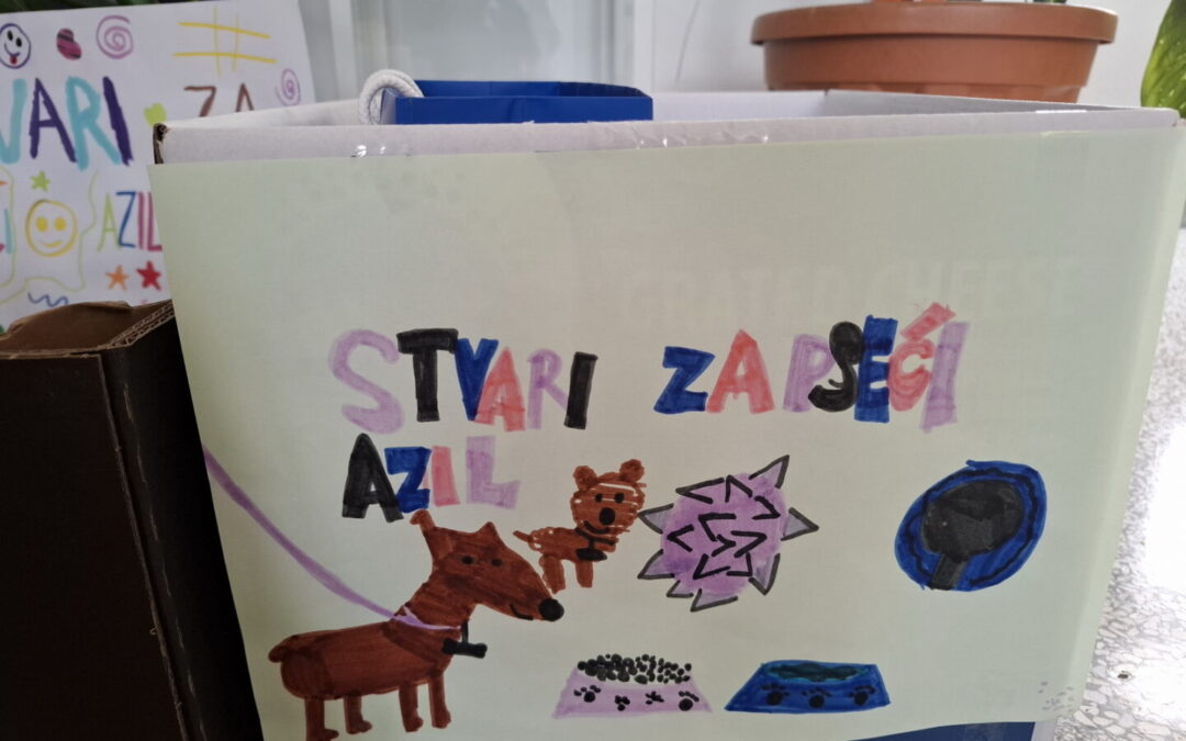 Donacije za pseći azil Sigurna kućica