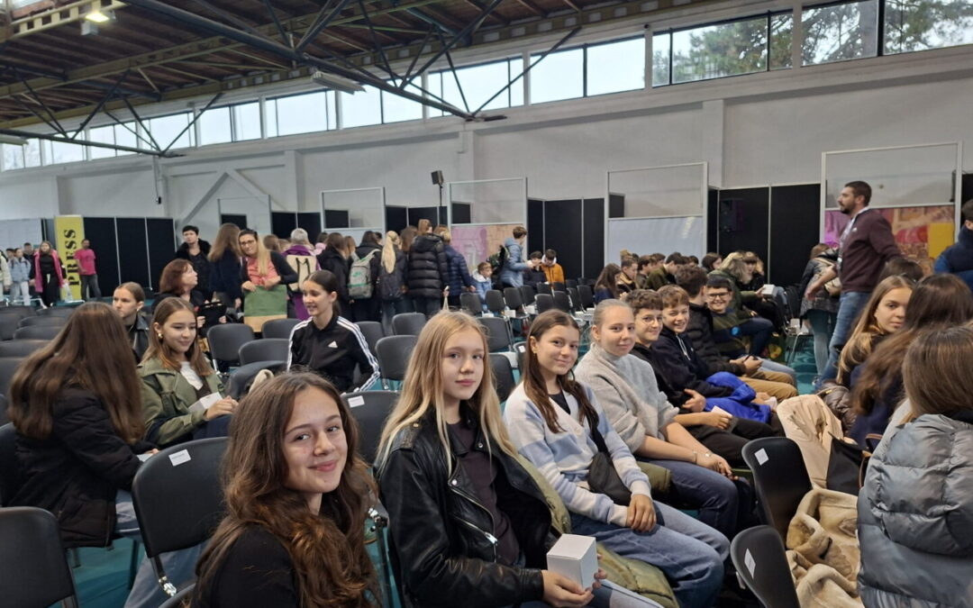 Kviz iz Hrvatskog jezika na Interliberu