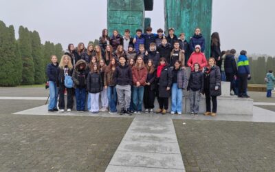 Terenska nastava učenika 8.razreda u Vukovar