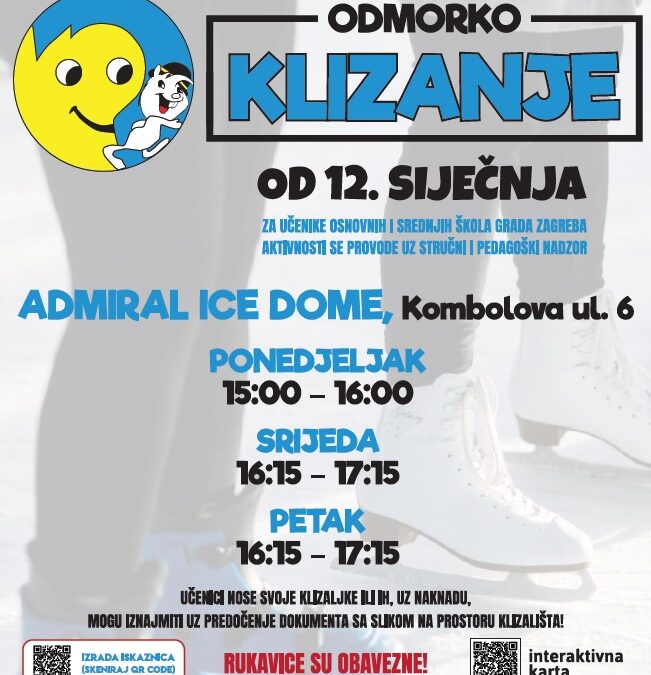 Program Odmorko 2026.