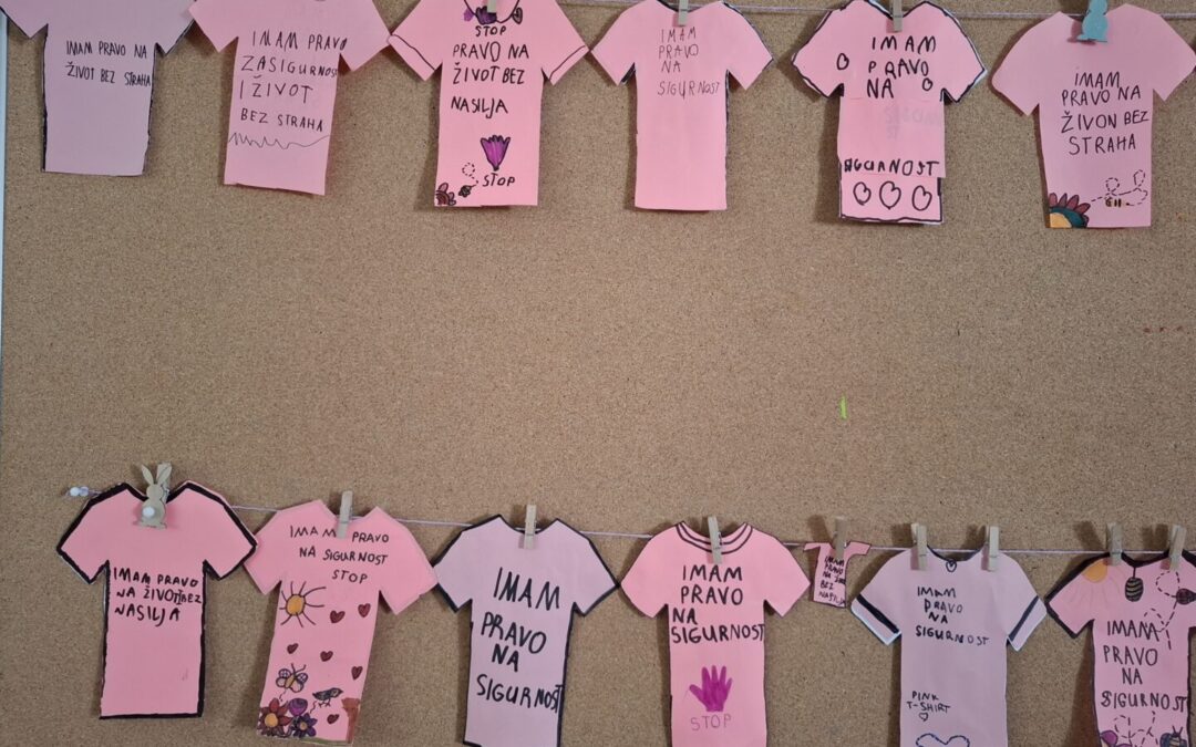 Dan ružičastih majica u 1.a