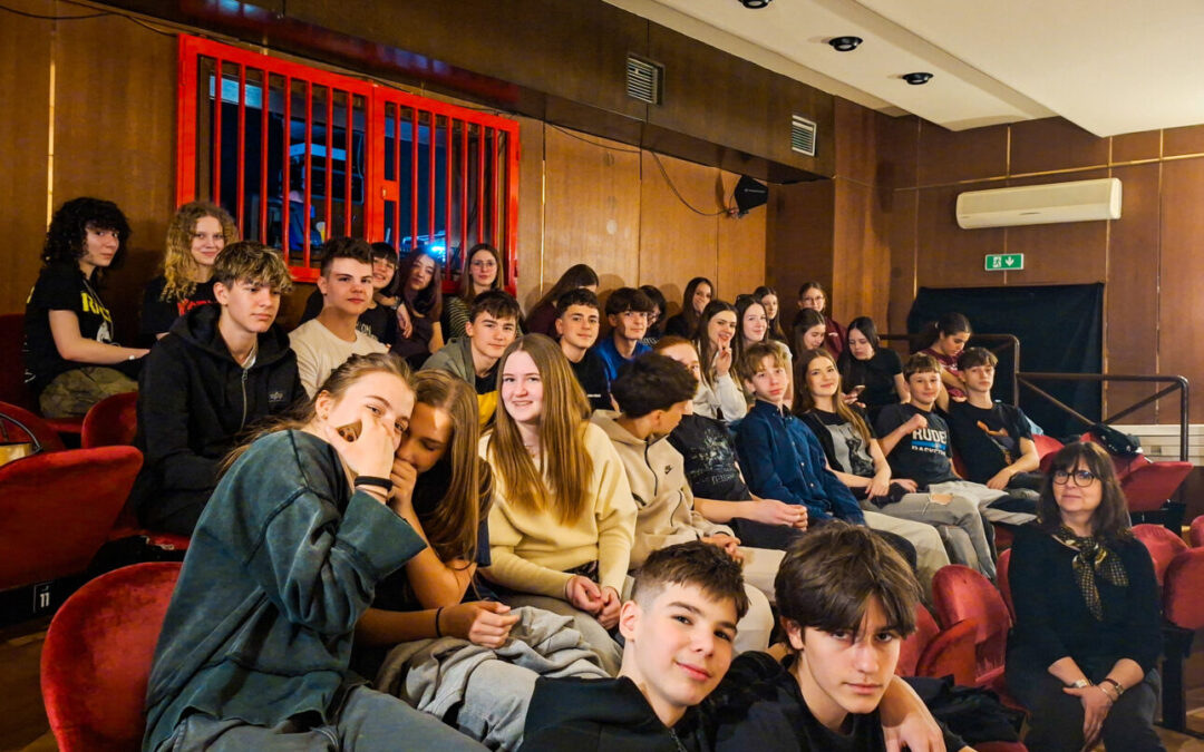 Osmaši u potrazi za bojama