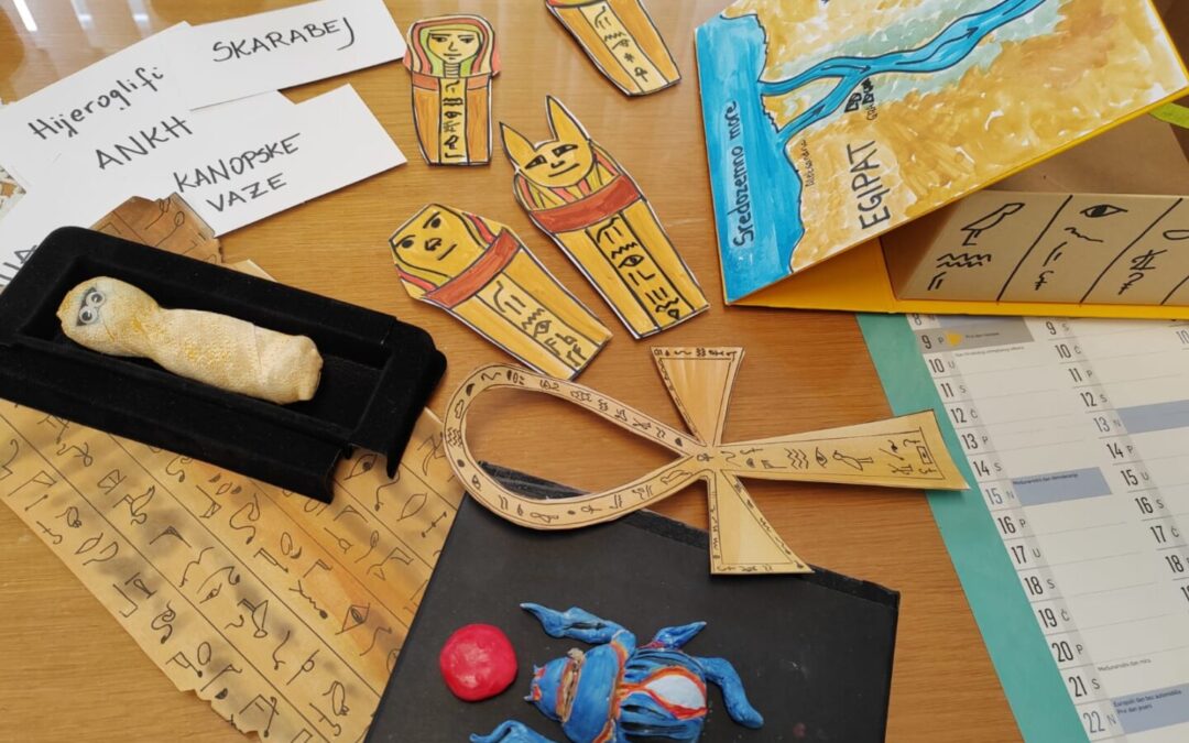 Izrada povijesnih kutija