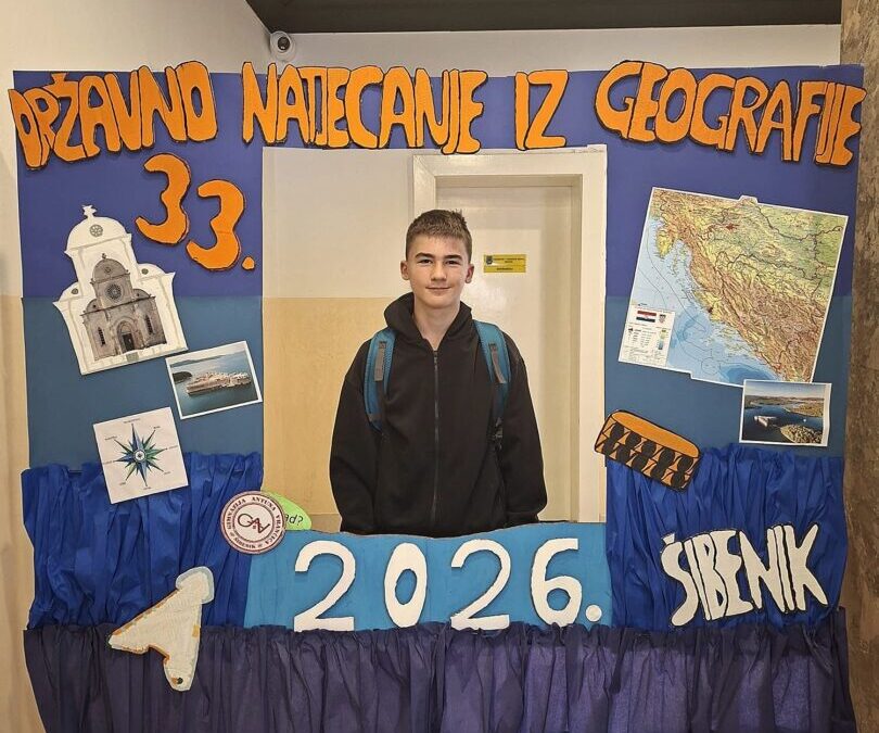 Državno natjecanje iz Geografije