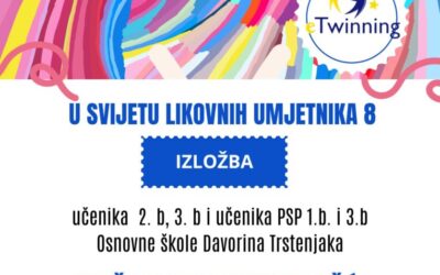 U svijetu likovnih umjetnika 8