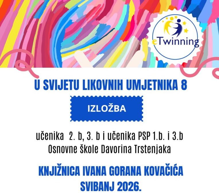 U svijetu likovnih umjetnika 8