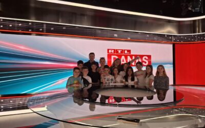 Posjet učenika 4.b razreda RTL televiziji